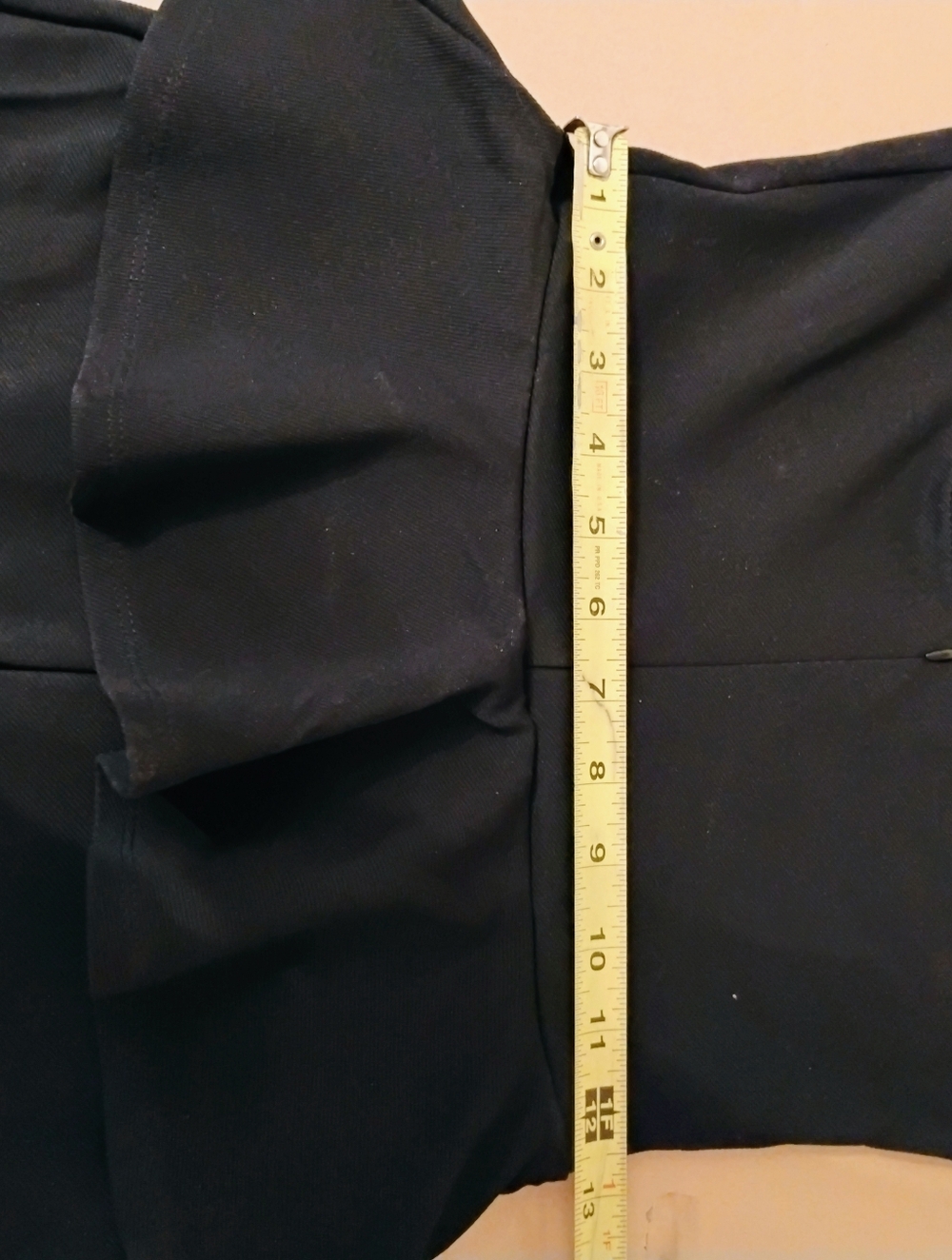 Peplum Maxi Dress With Drop shoulder - Picture 8 of 10